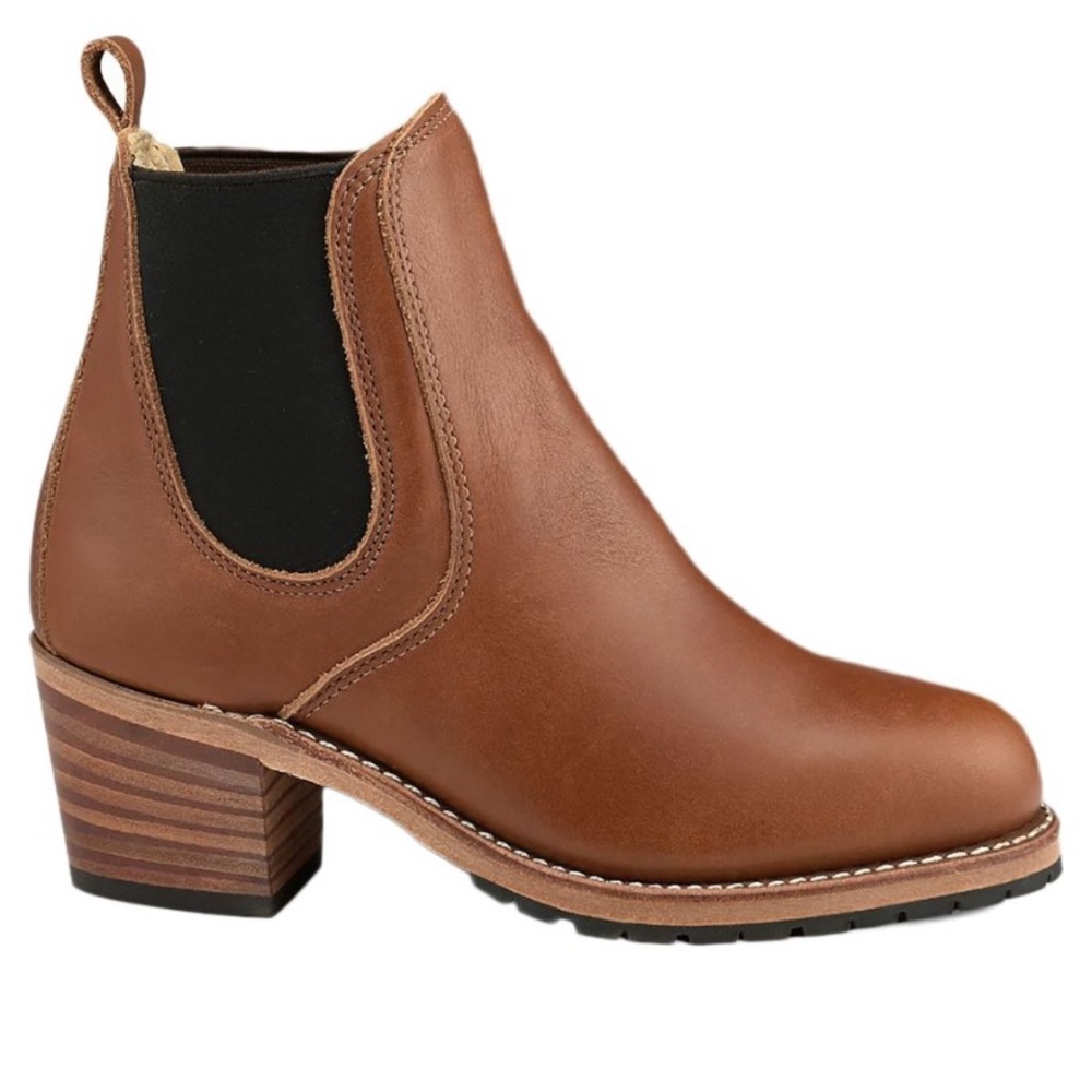 Red Wing Harriet boots